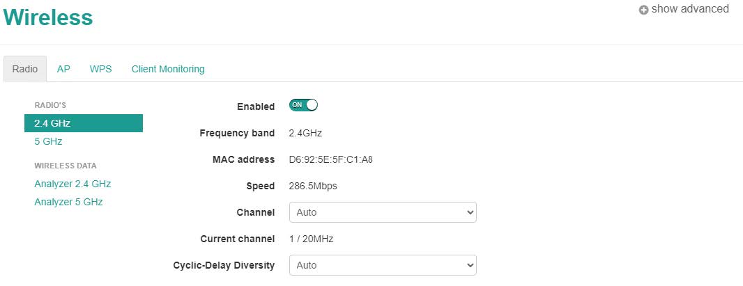How to change Wi-Fi channel