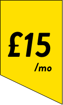 £15/mo